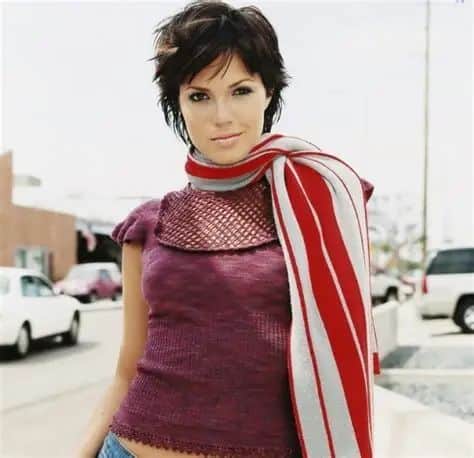6. Choppy Pixie with Tousled Texture