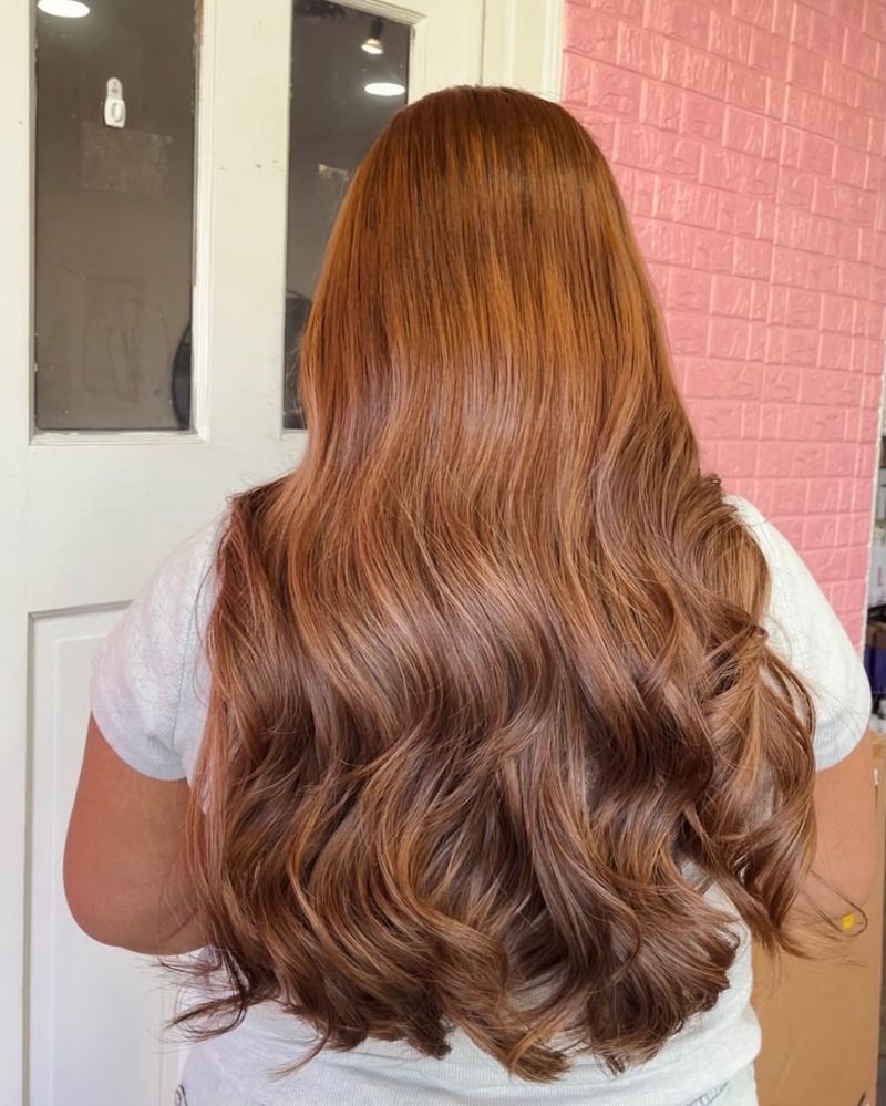 11. Cinnamon Copper Waves