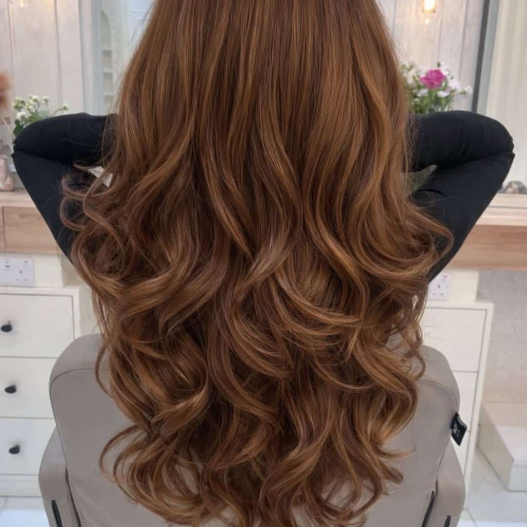 34 Warm Brown Hair Ideas to Completely Transform Your Look