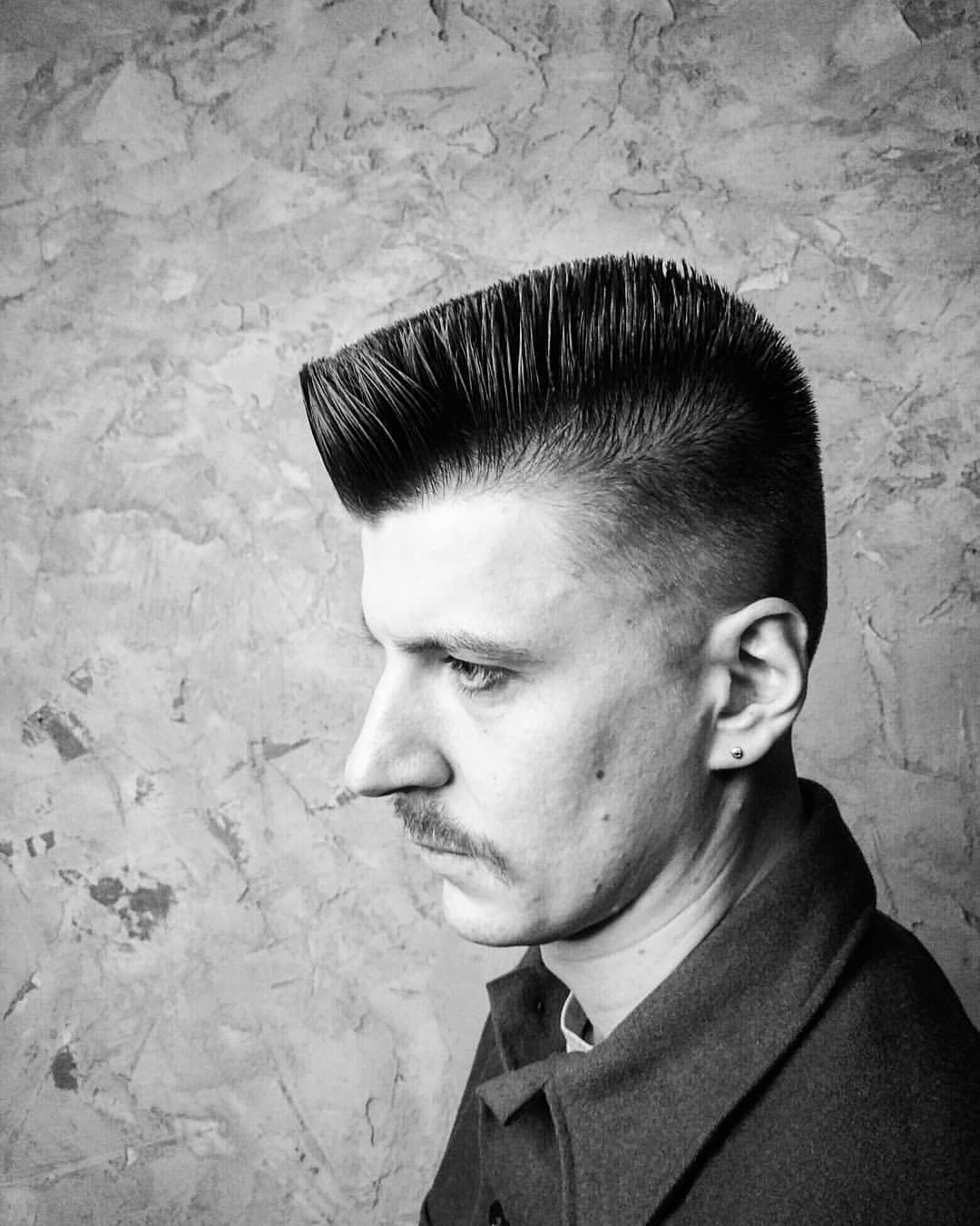 18. Classic Military Flat Top