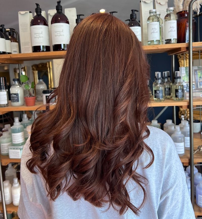 29. Copper Chestnut Curls
