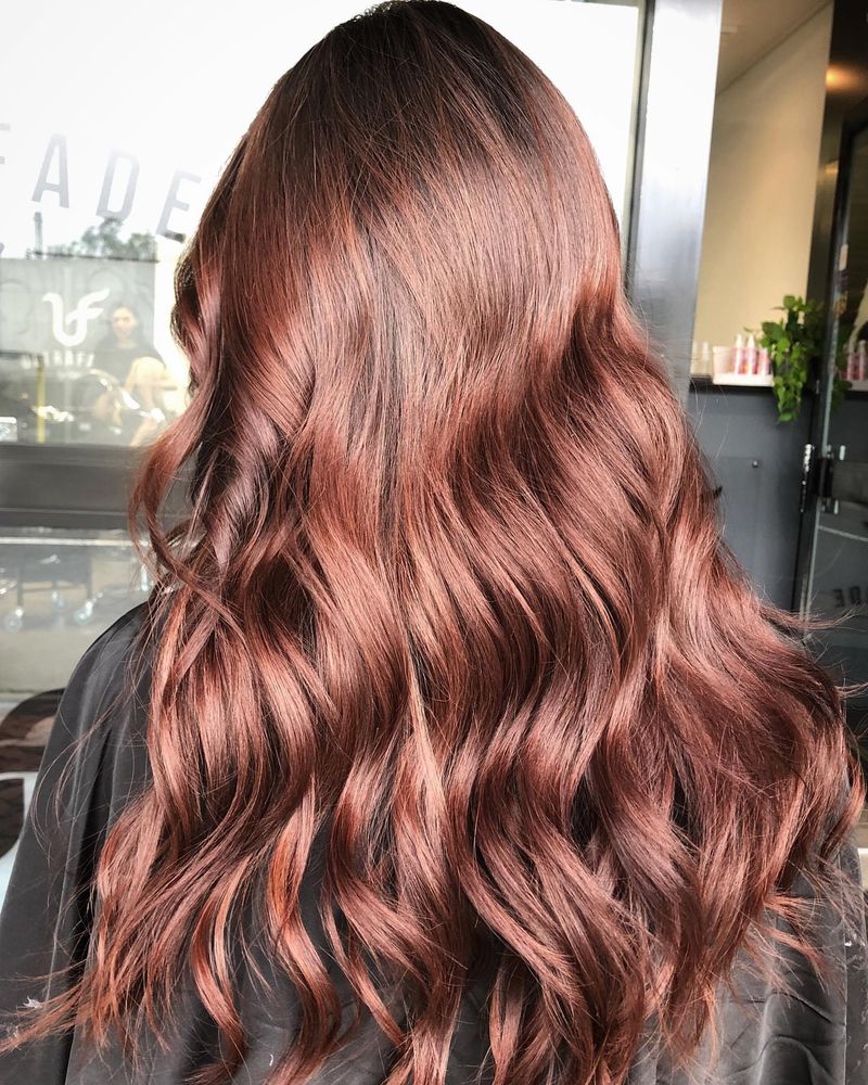 33. Copper Rose Waves