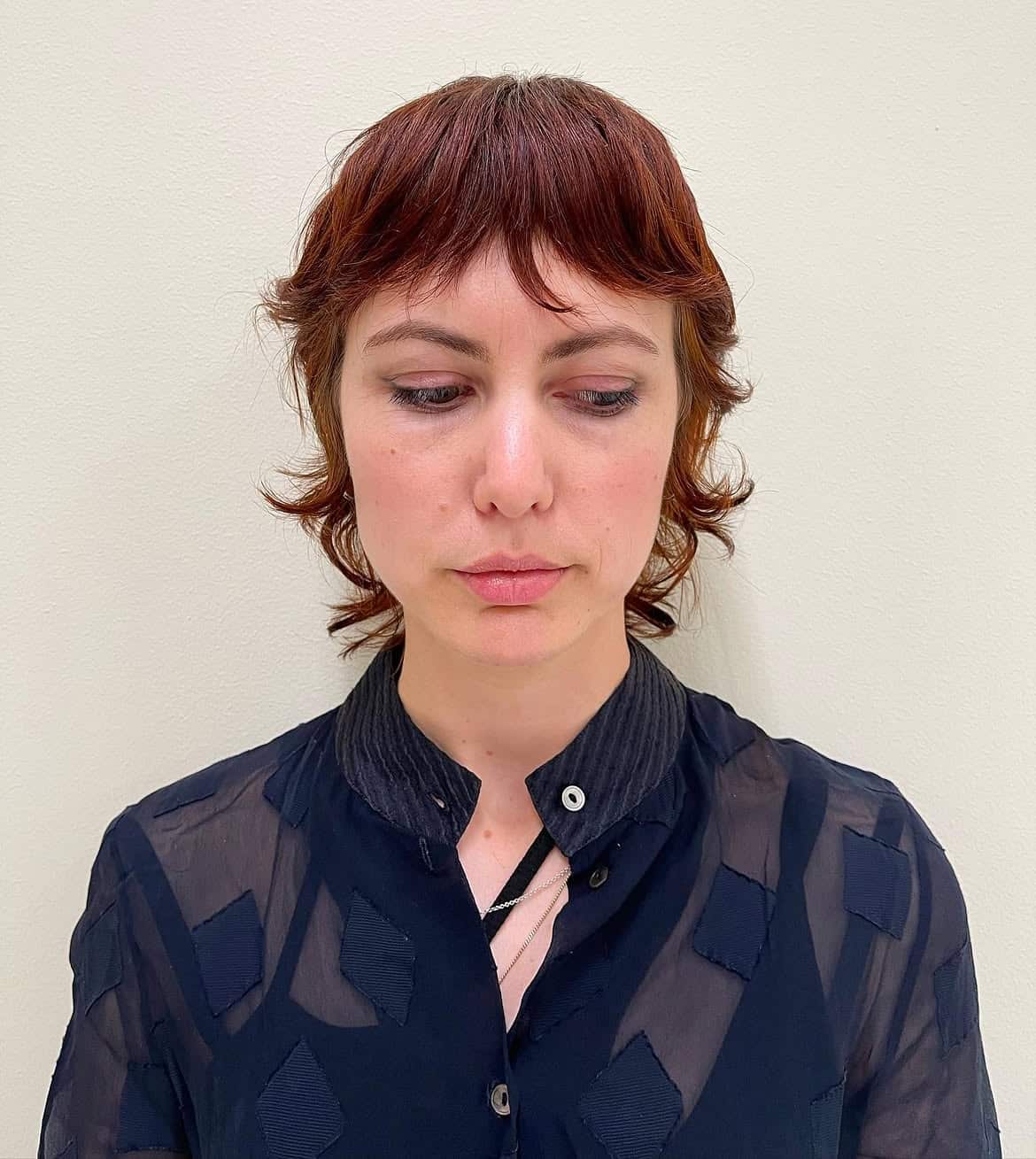 22. Copper Shaglet with Wispy Micro Fringe