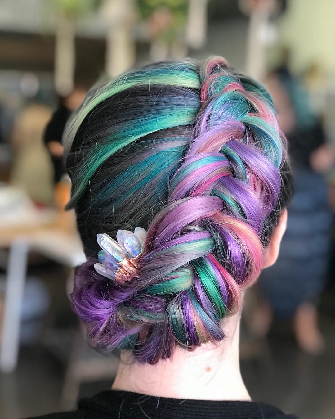 6. Cosmic Braid Delight