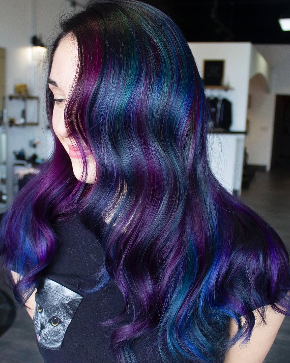 40 Teal Hair Color Ideas to Rock This Season