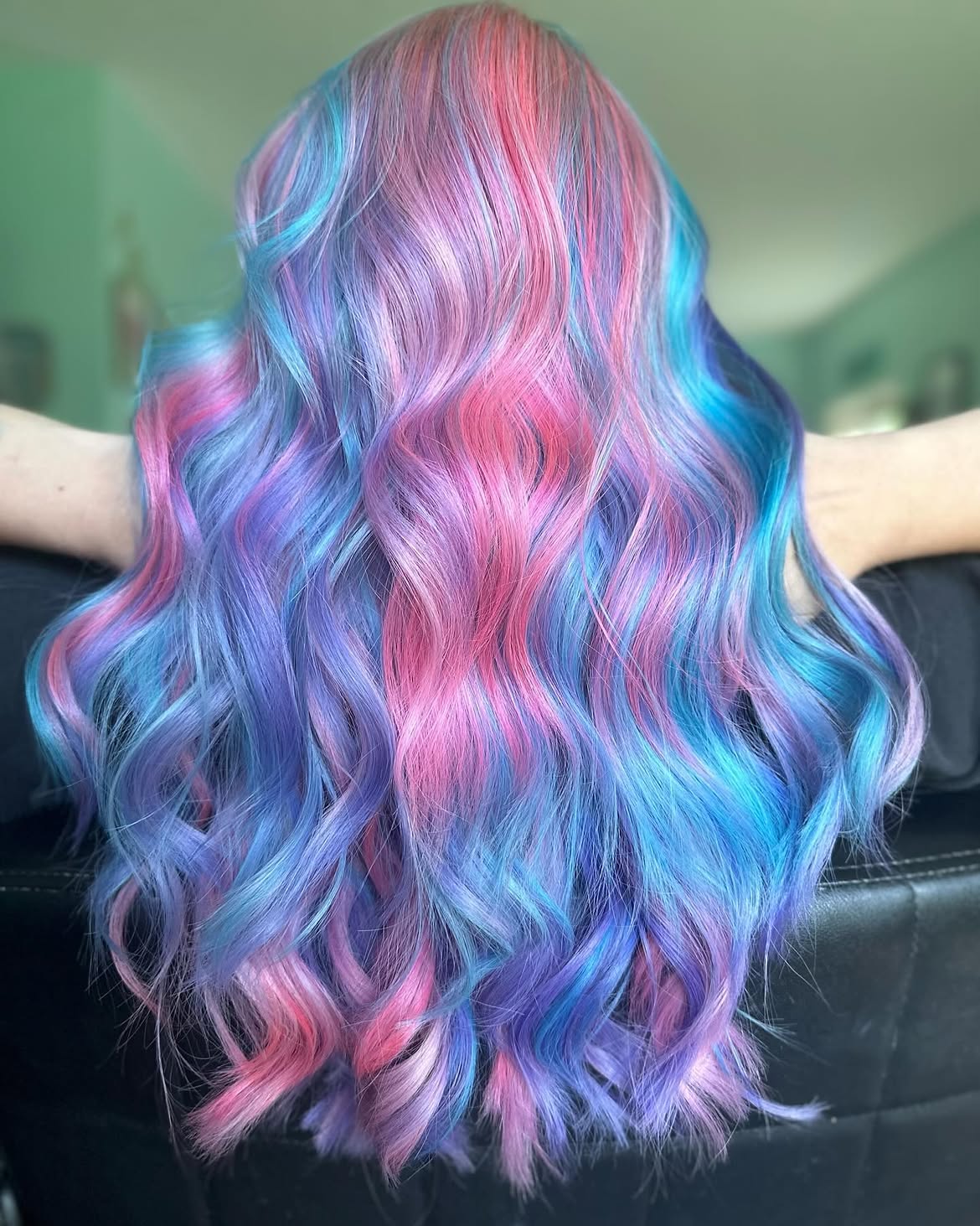 36. Cotton Candy Swirls