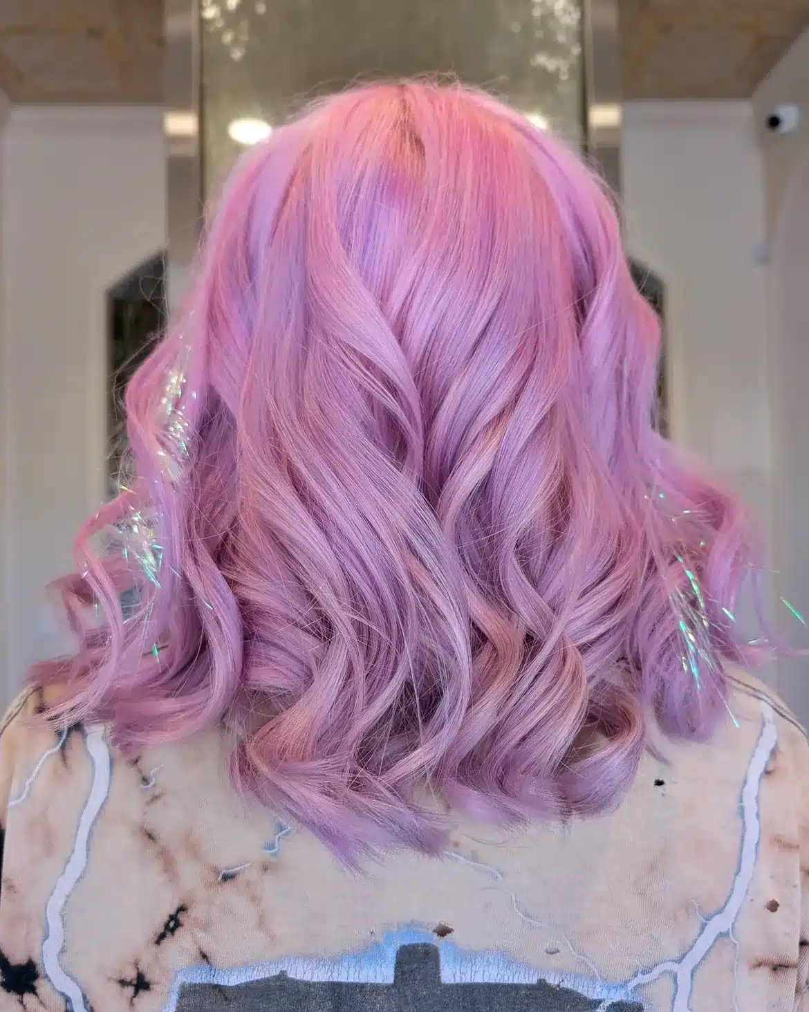 13. Cotton Candy Waves