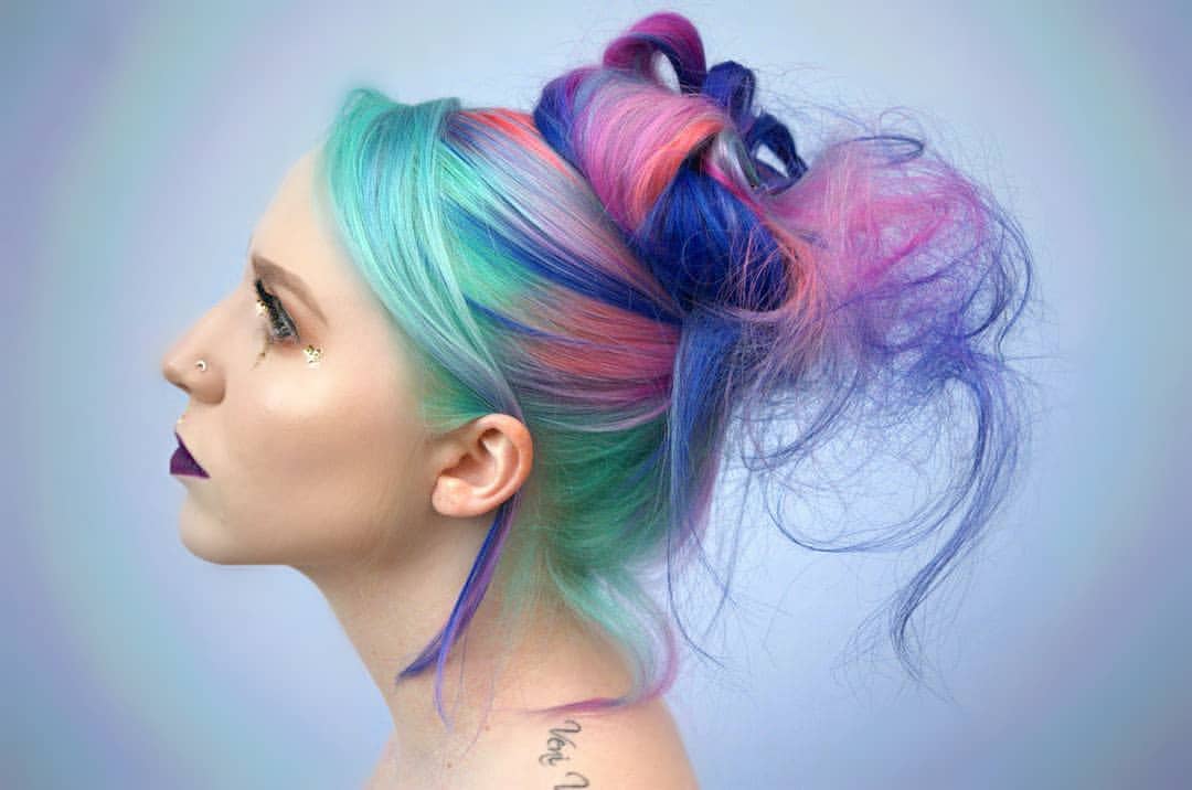 25. Crystal Quartz High Bun