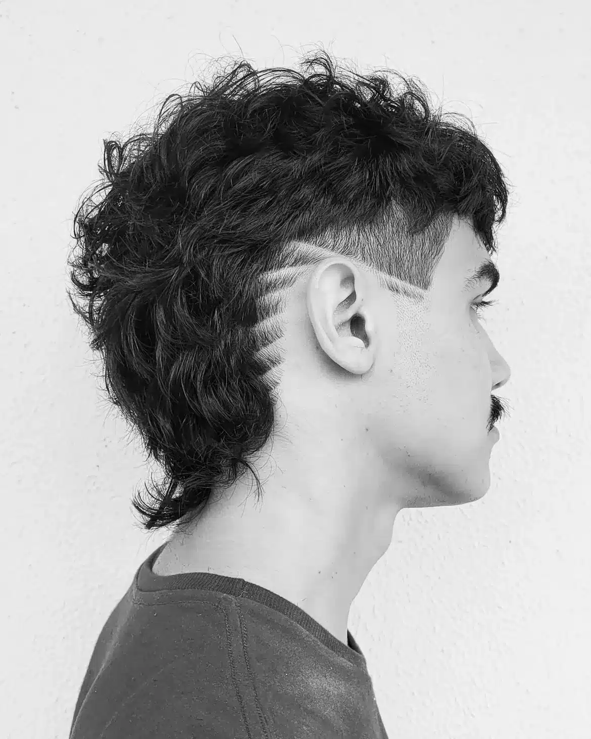 32 Short Mullet Haircuts for Men That Look Sharp and Modern