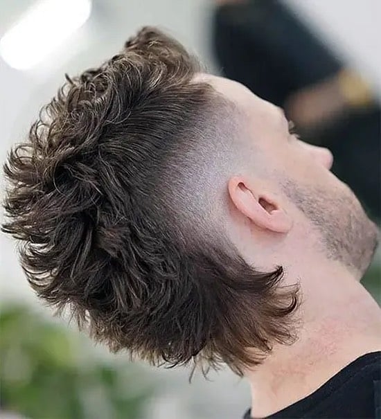 42 Mullet Fade Haircuts for Men That Bring Serious Edge