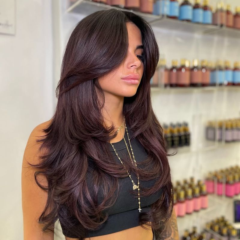 2. Dark Chocolate Blowout Layers