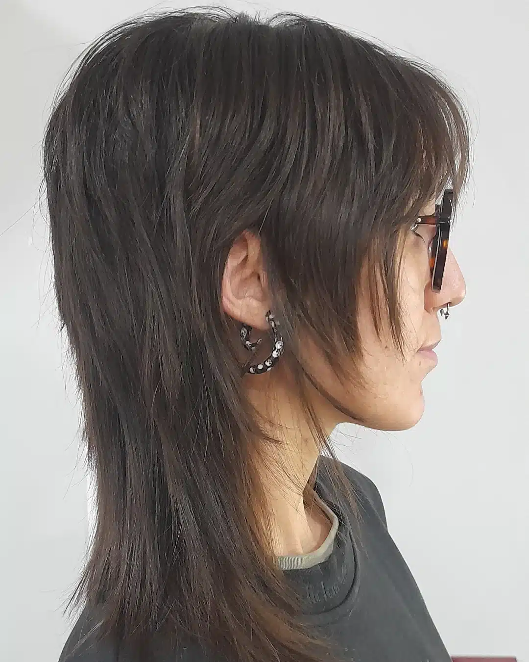 22. Dark Espresso Shag with Extended Back