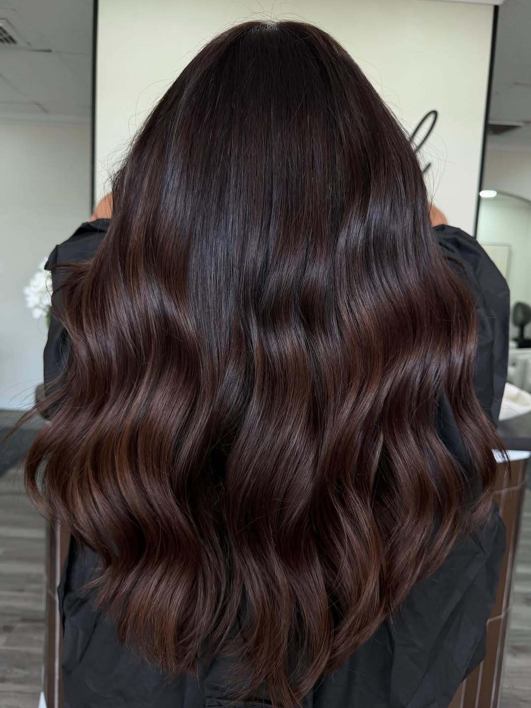 58. Dark Mocha Waves