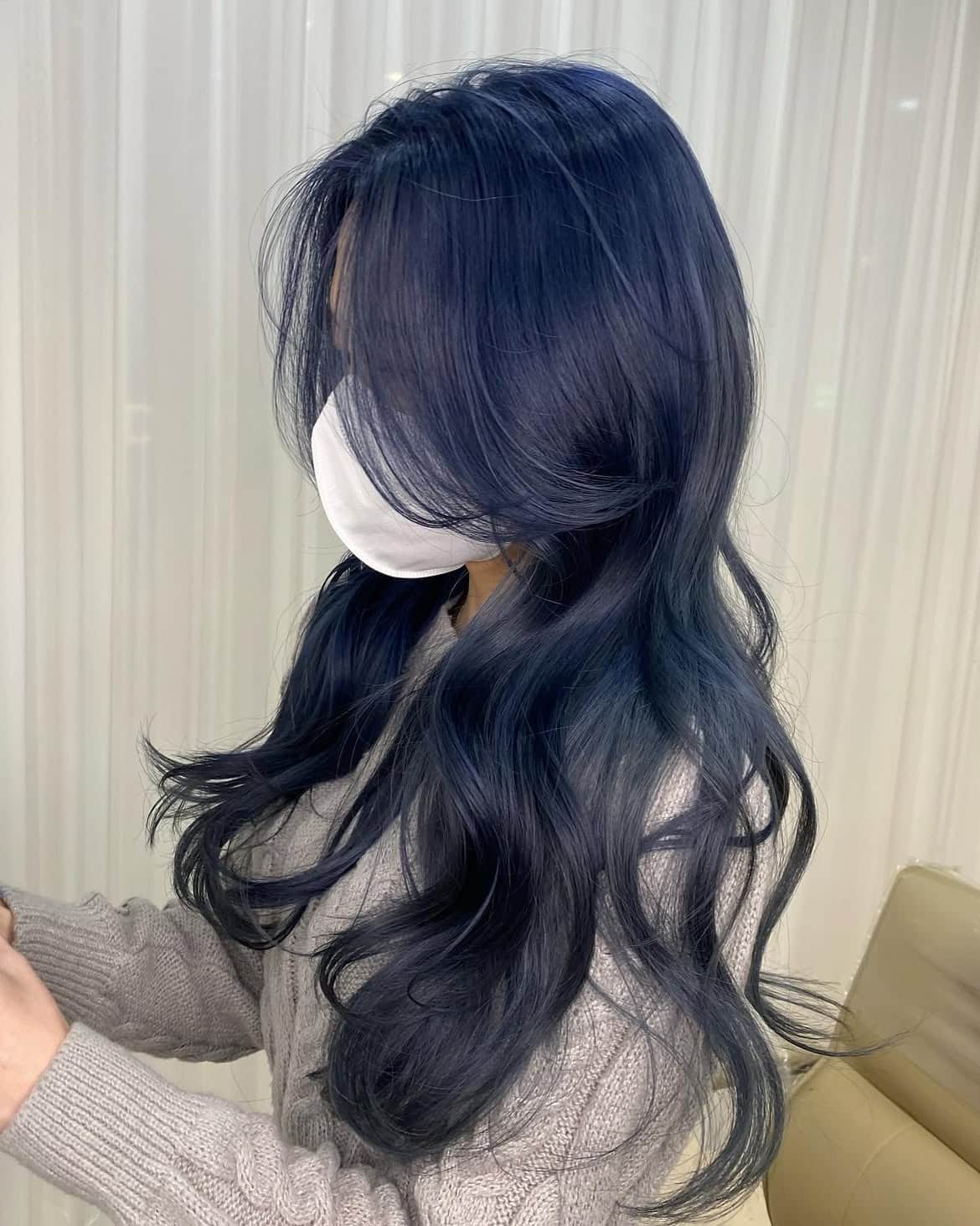 29 Dark Blue Hairstyles That’ll Make You Fall in Love With Midnight Tresses