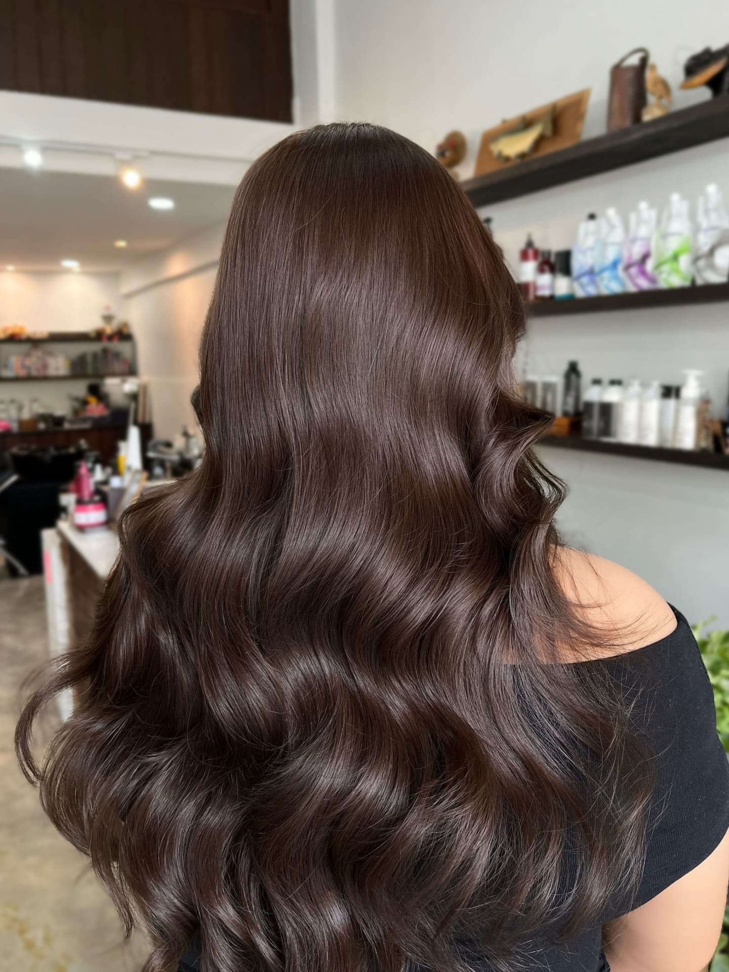 27. Deep Mocha Waves