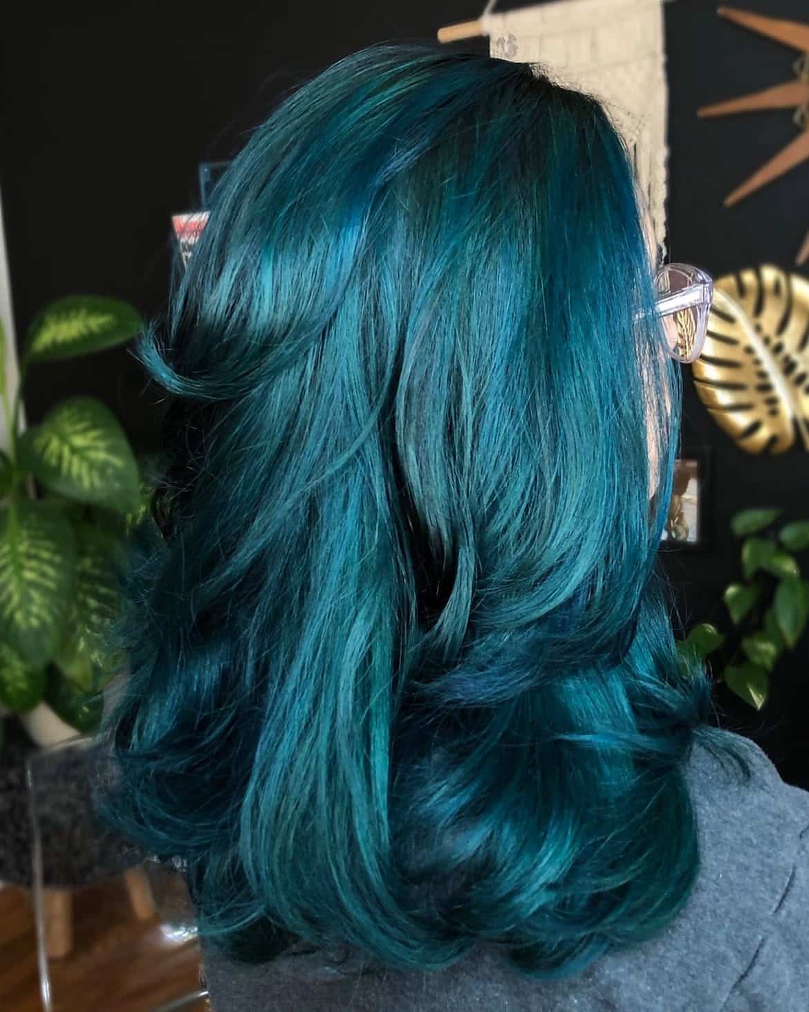 39. Deep Peacock Waves