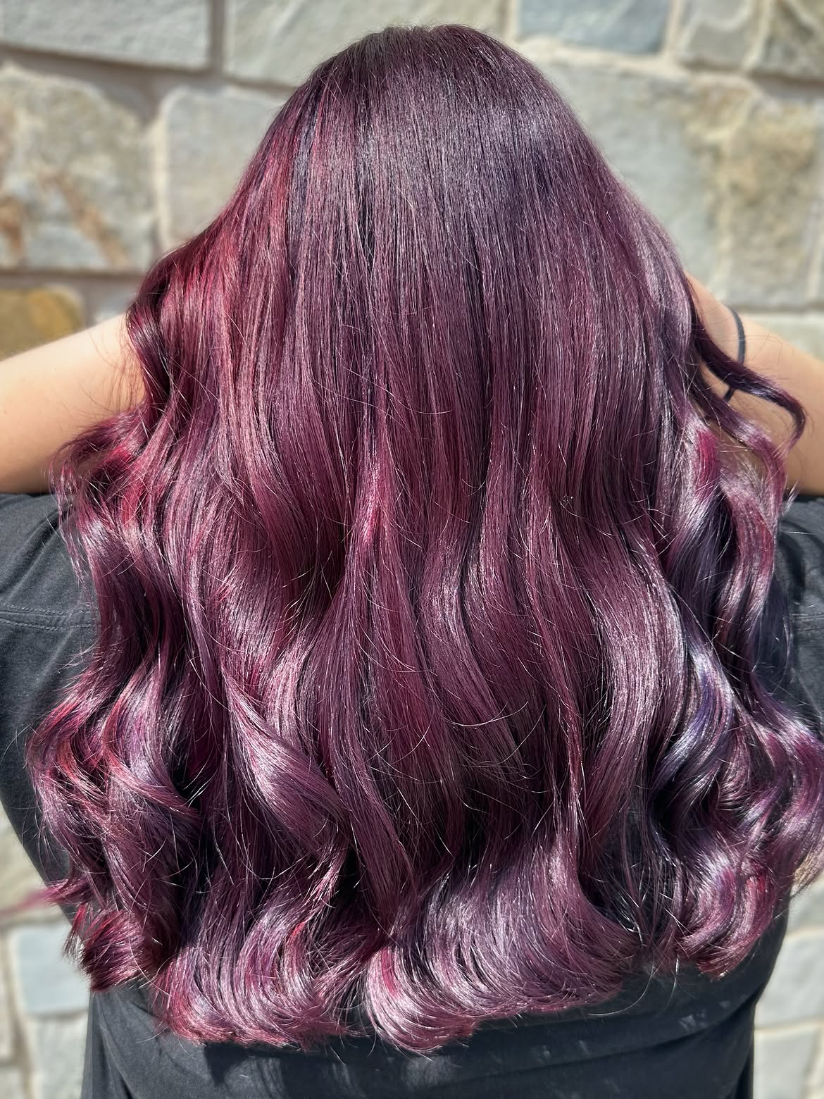 21. Deep Plum Waves