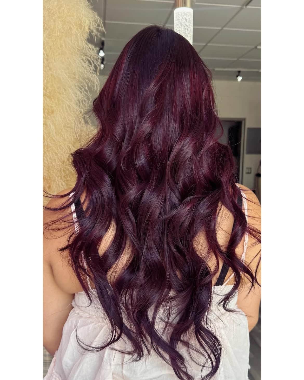 28. Deep Plum Waves
