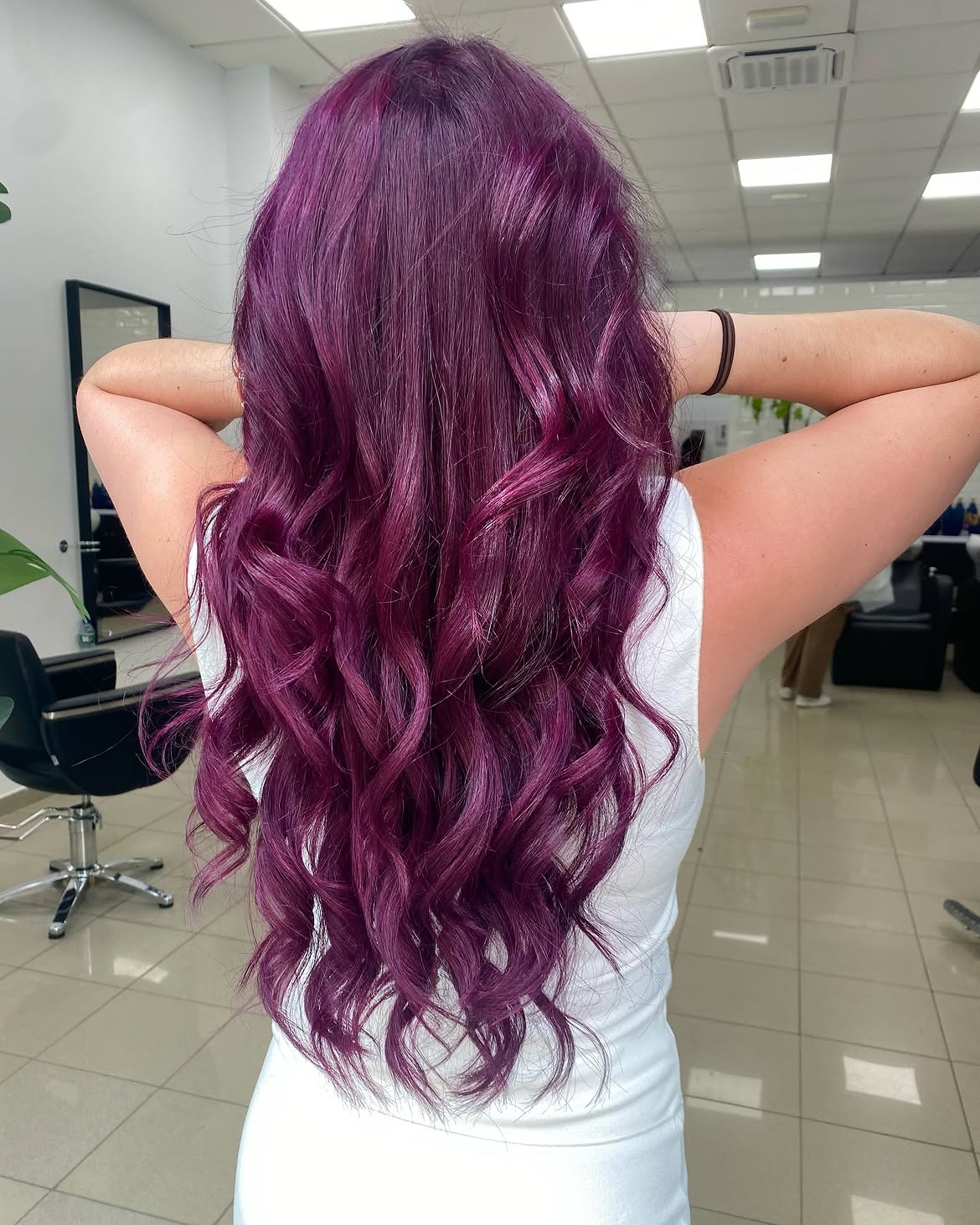36. Deep Plum Waves
