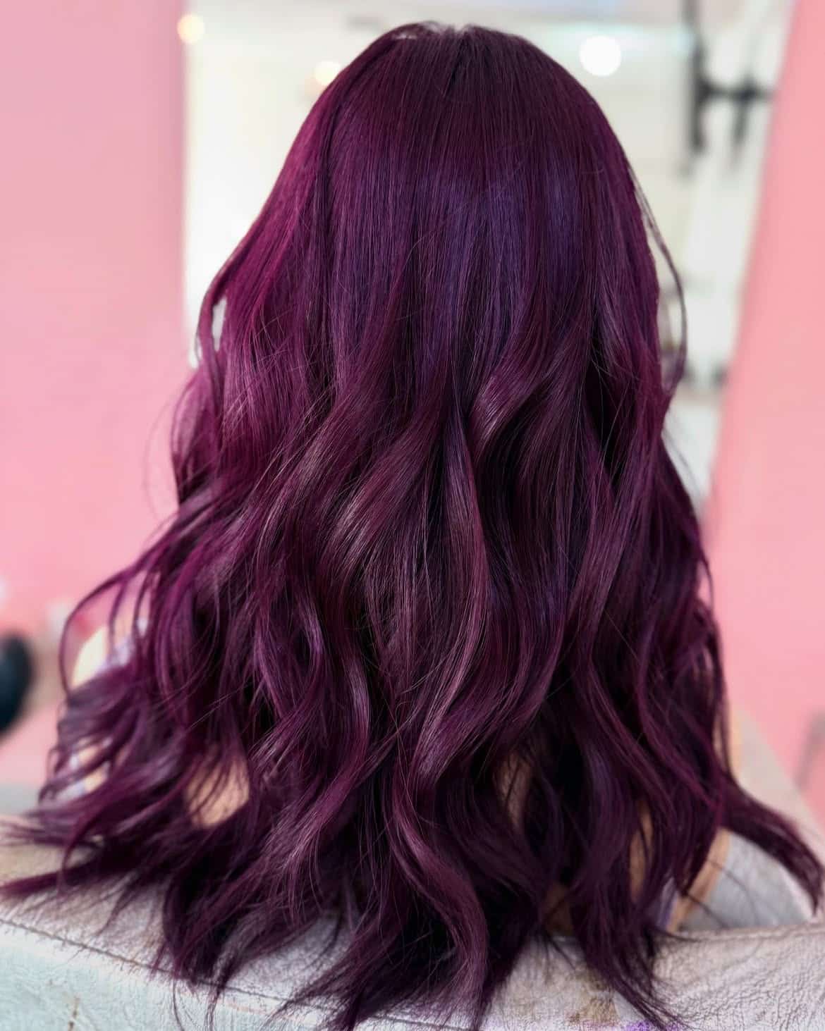6. Deep Plum Waves