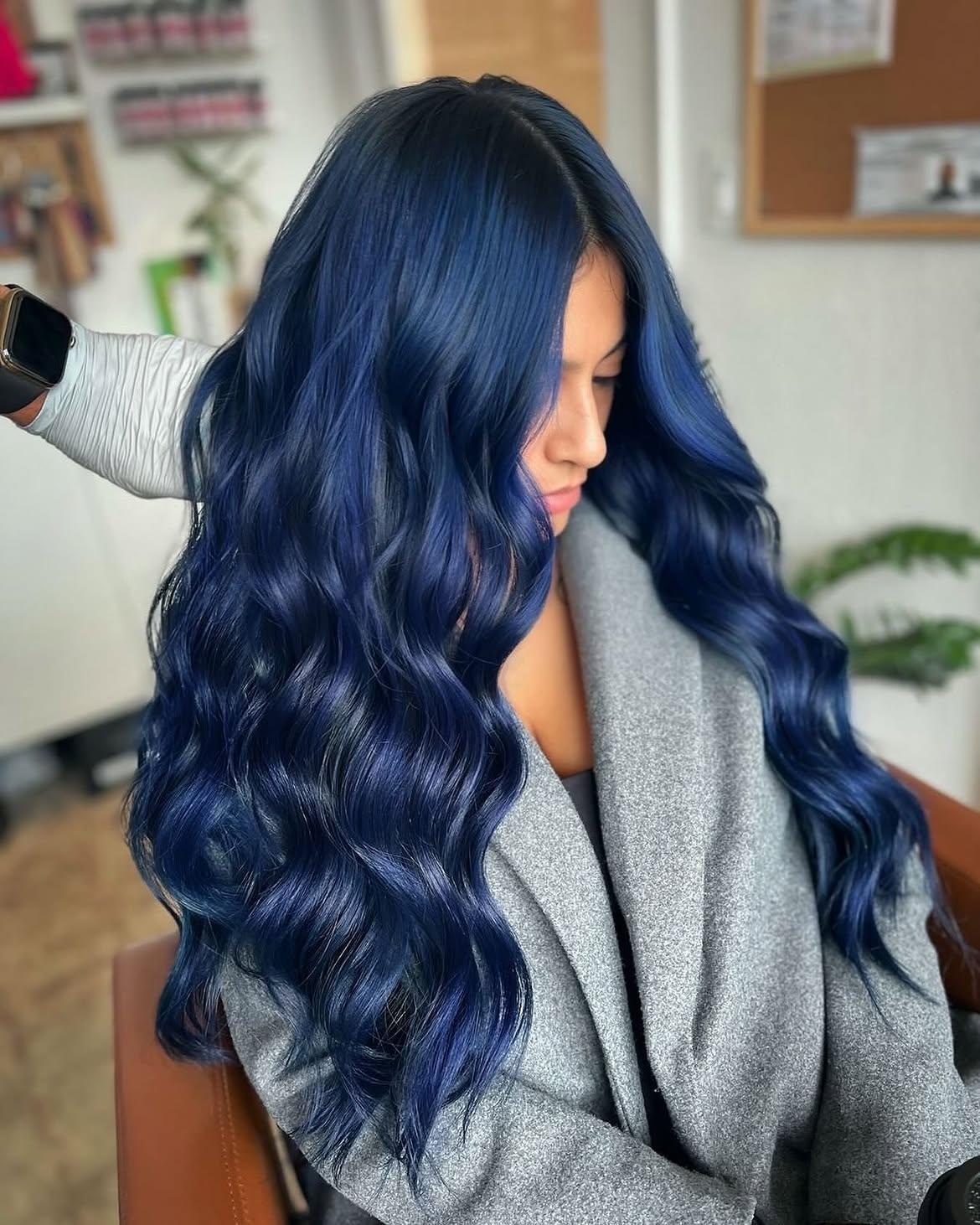 12. Deep Sapphire Waves