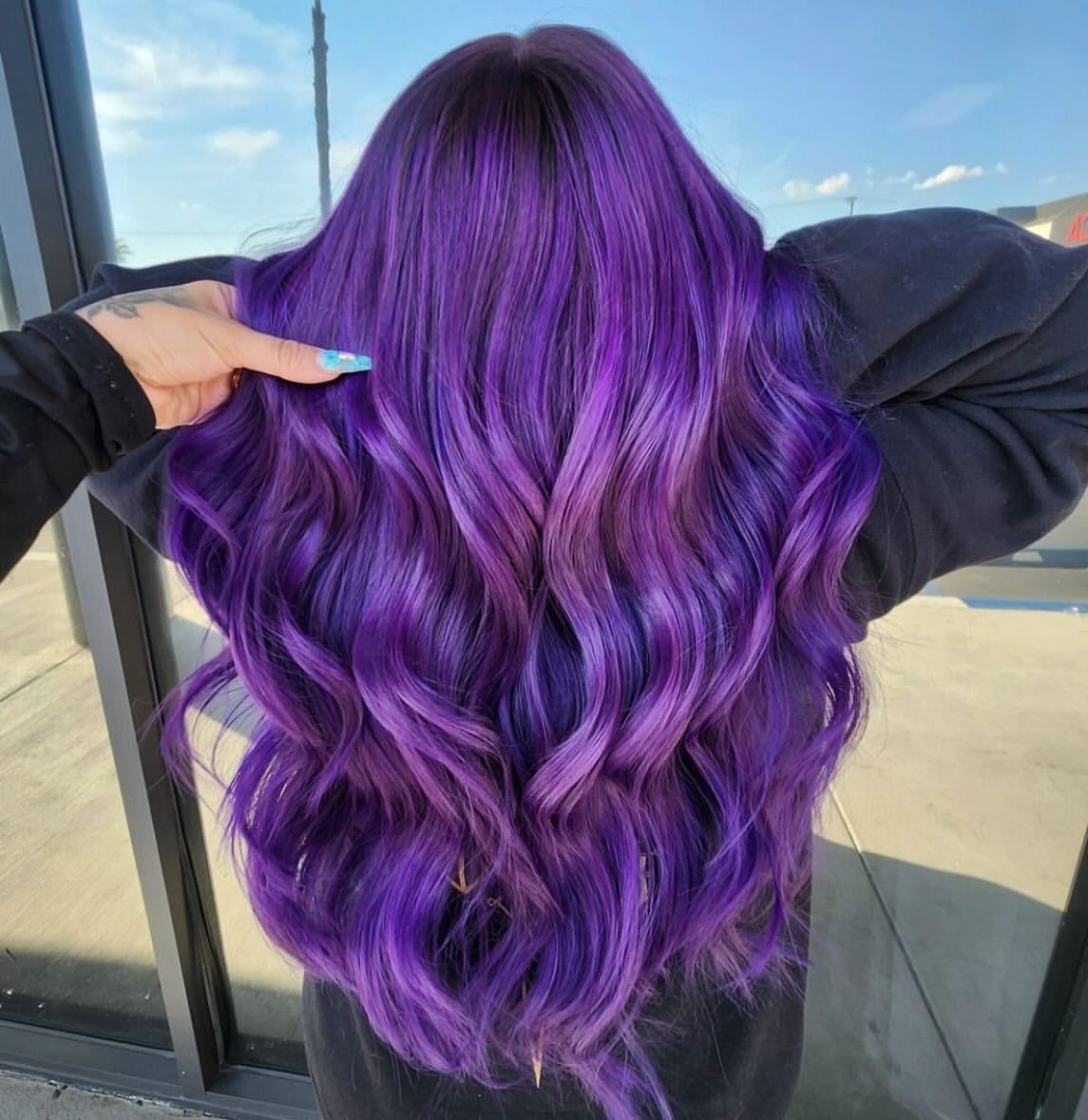 22. Deep Violet Waves