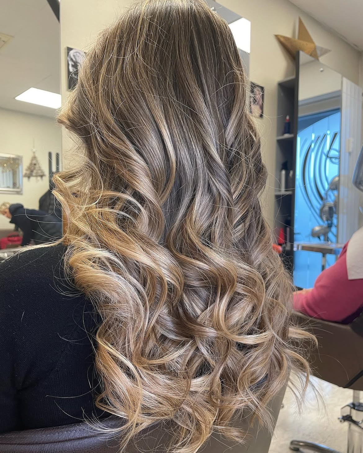 24. Dimensional Bronde Balayage Waves
