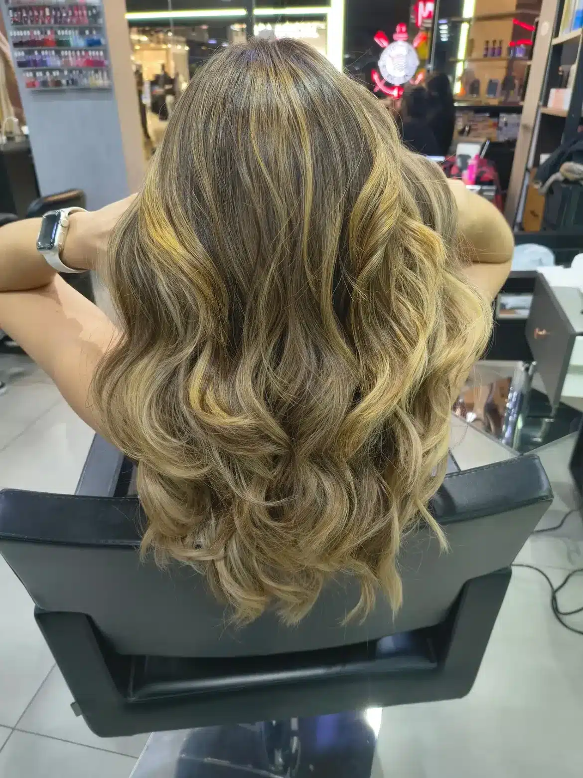 6. Dimensional Honey Balayage Waves