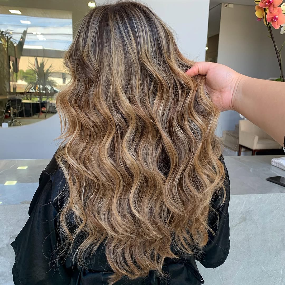 50. Dimensional Honey and Caramel Waves