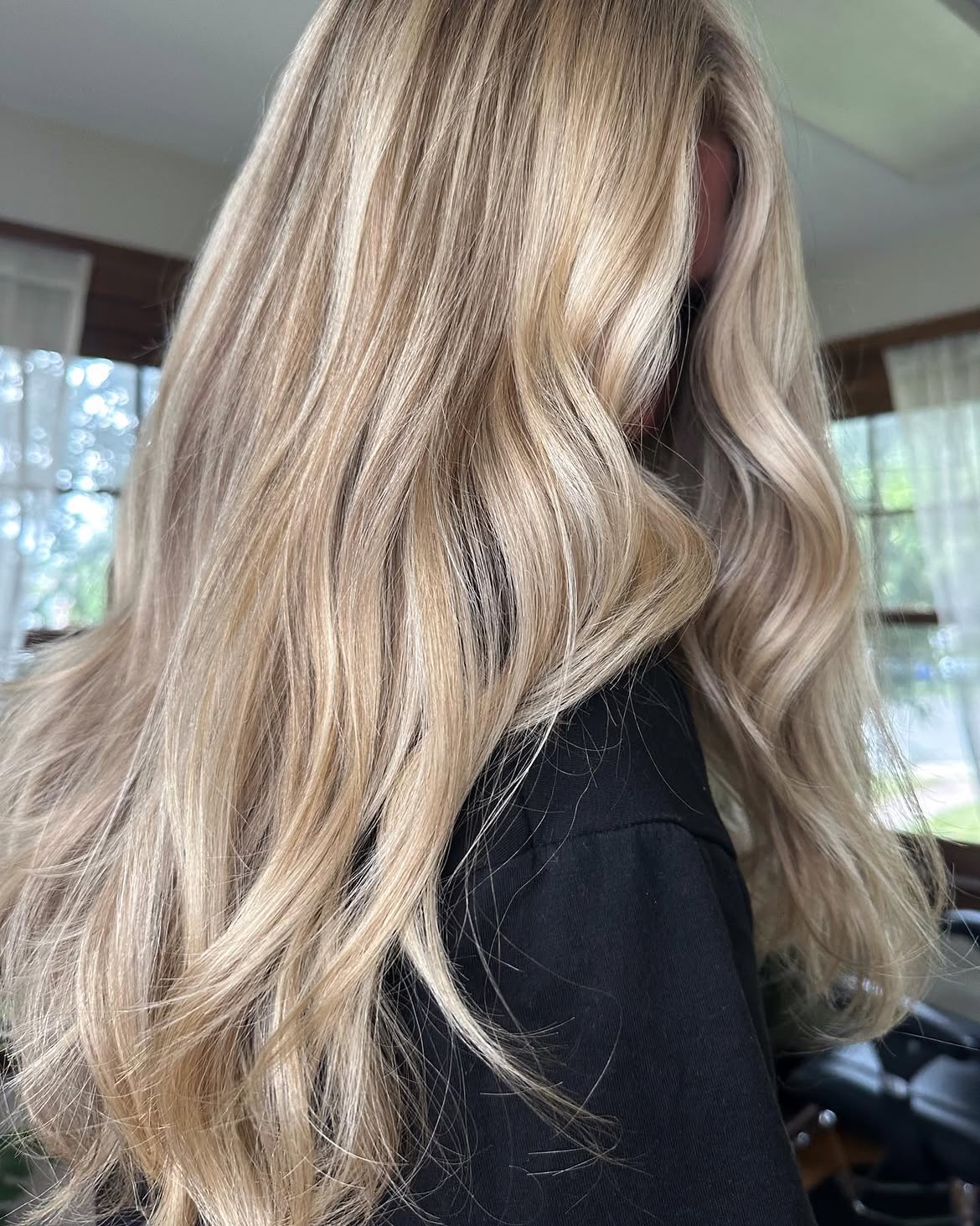53. Dimensional Honey and Cream Waves