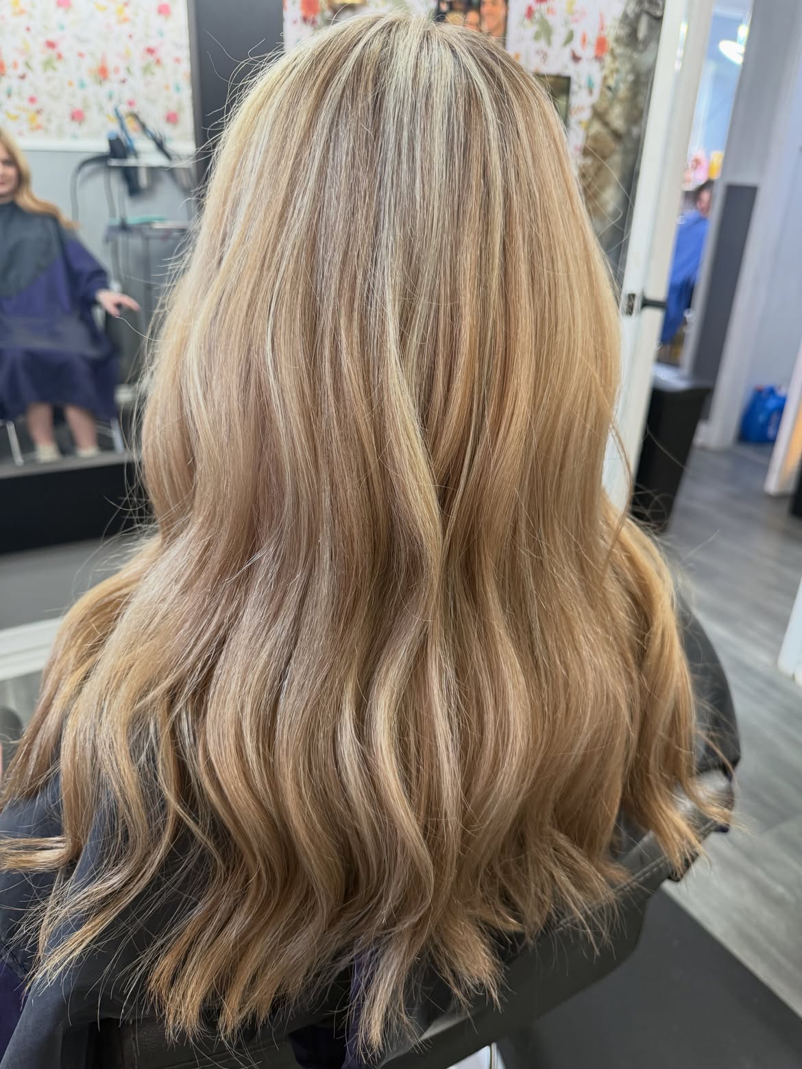 40. Dimensional Honey and Cream Waves