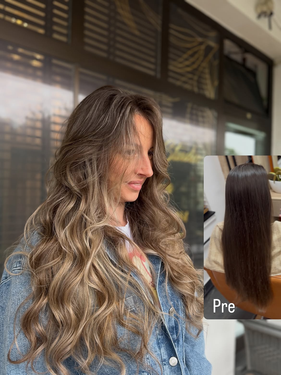 5. Dimensional Mushroom Blonde Waves