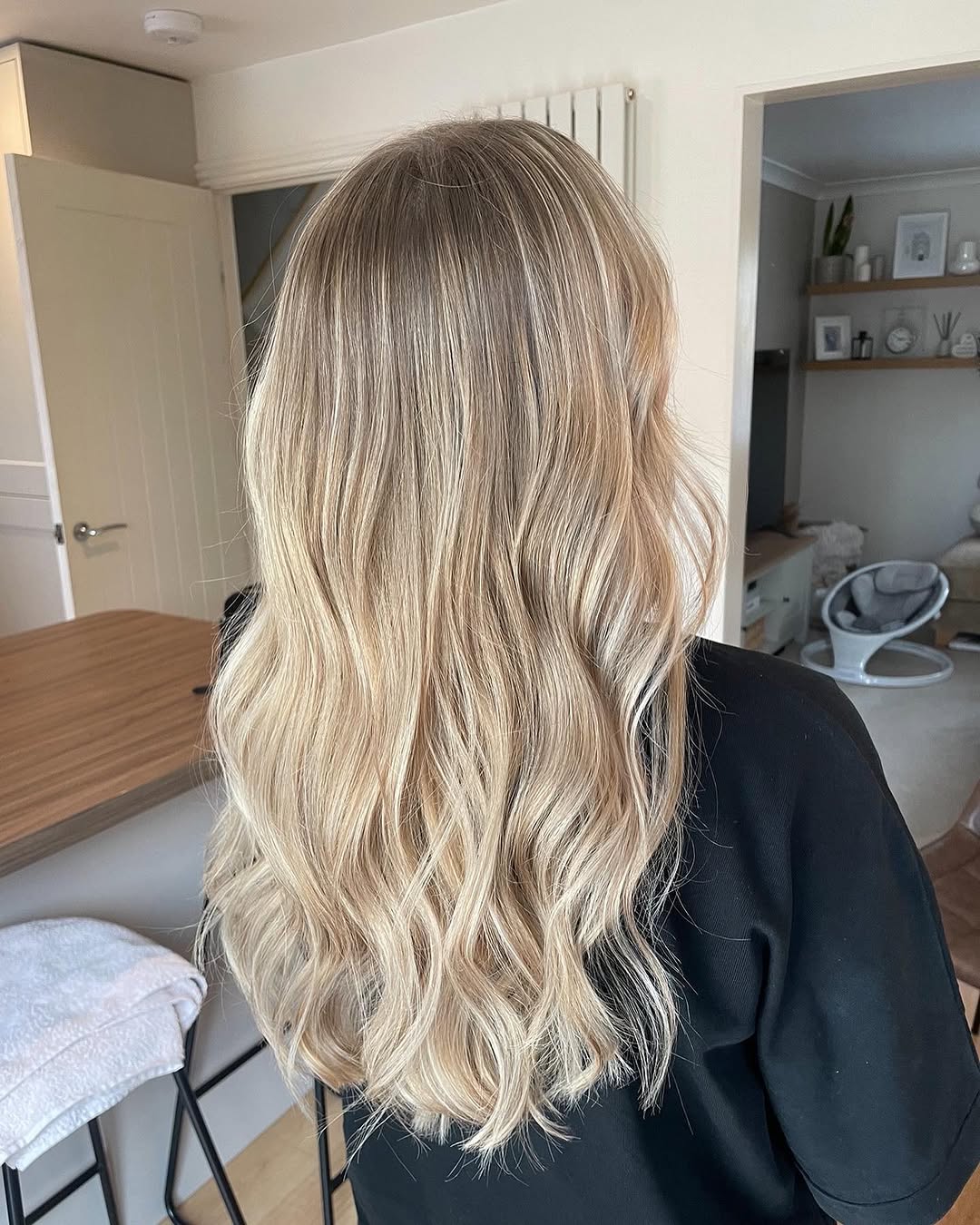 10. Dimensional Sandy Blonde Waves