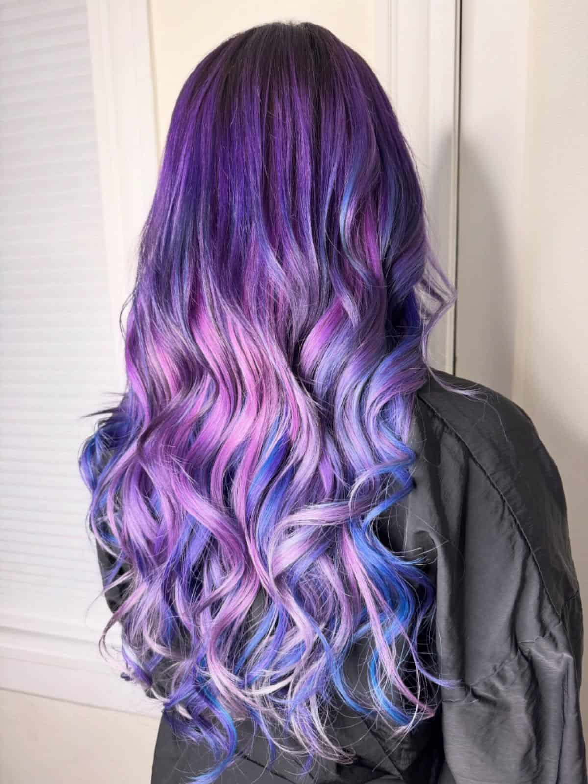 32. Dreamy Purple Ombre