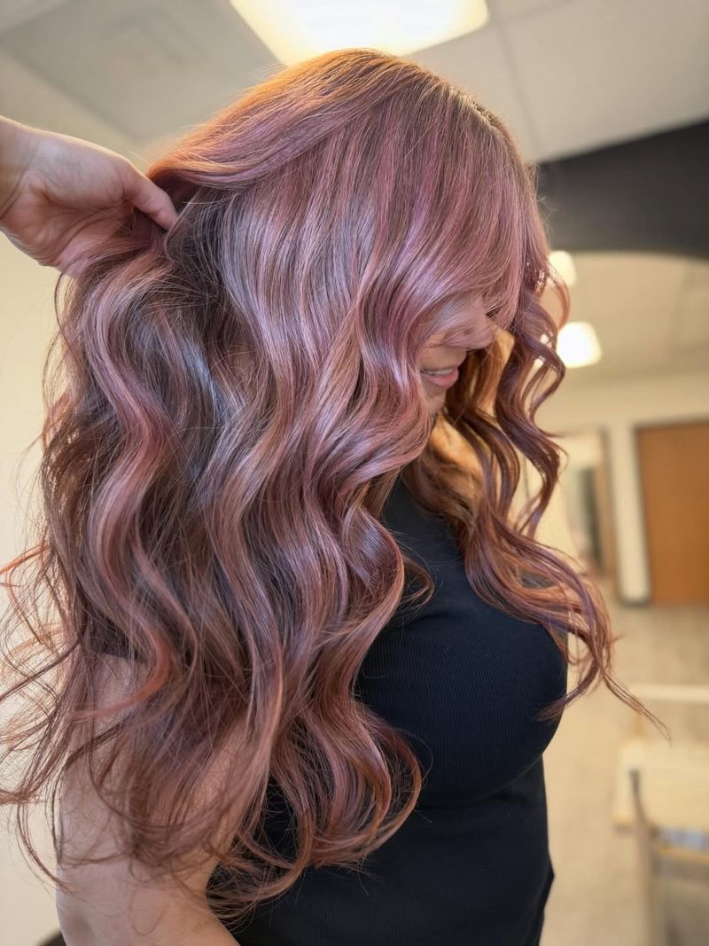 12. Dusty Rose Waves