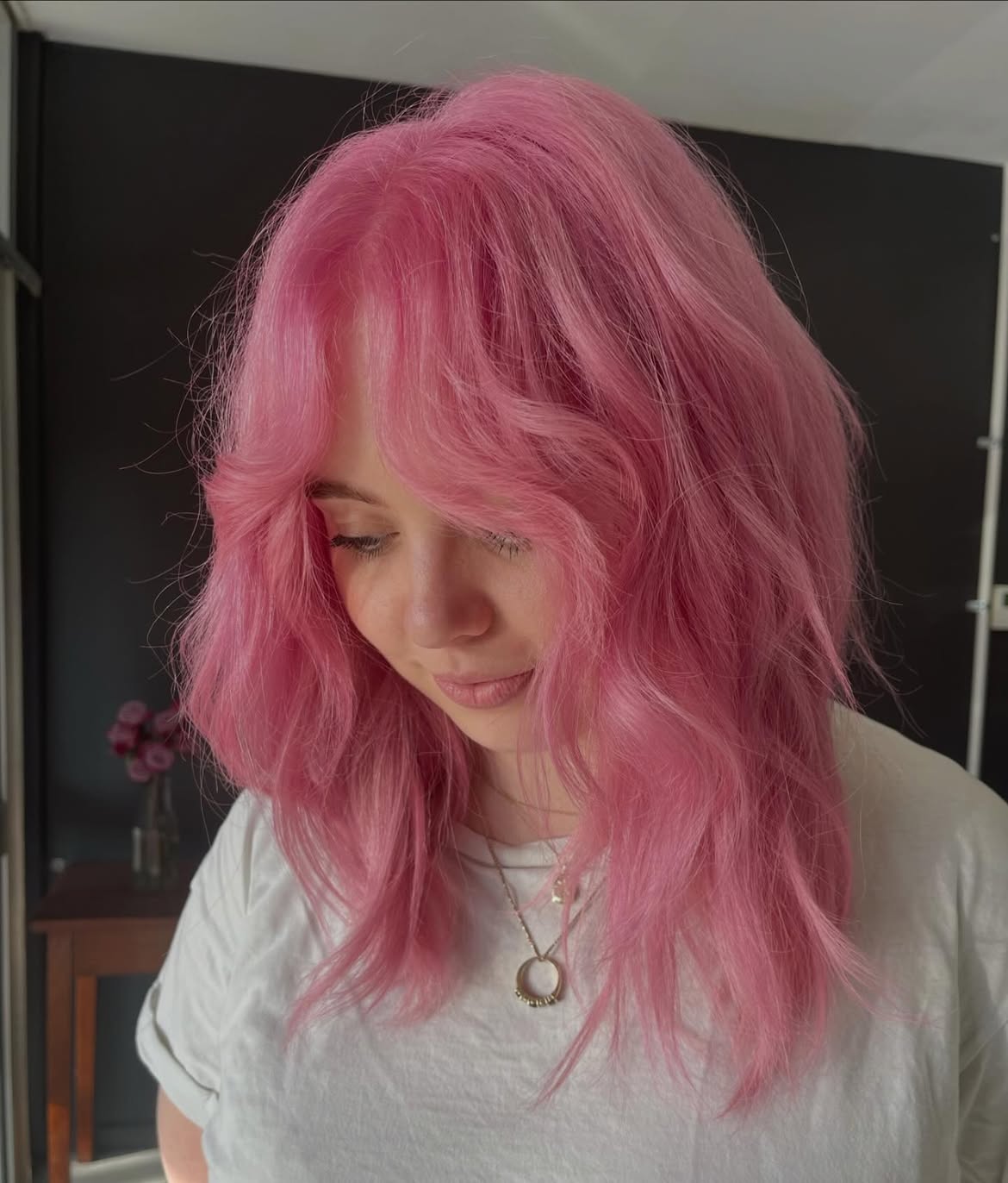 8. Effortless Pink Waves