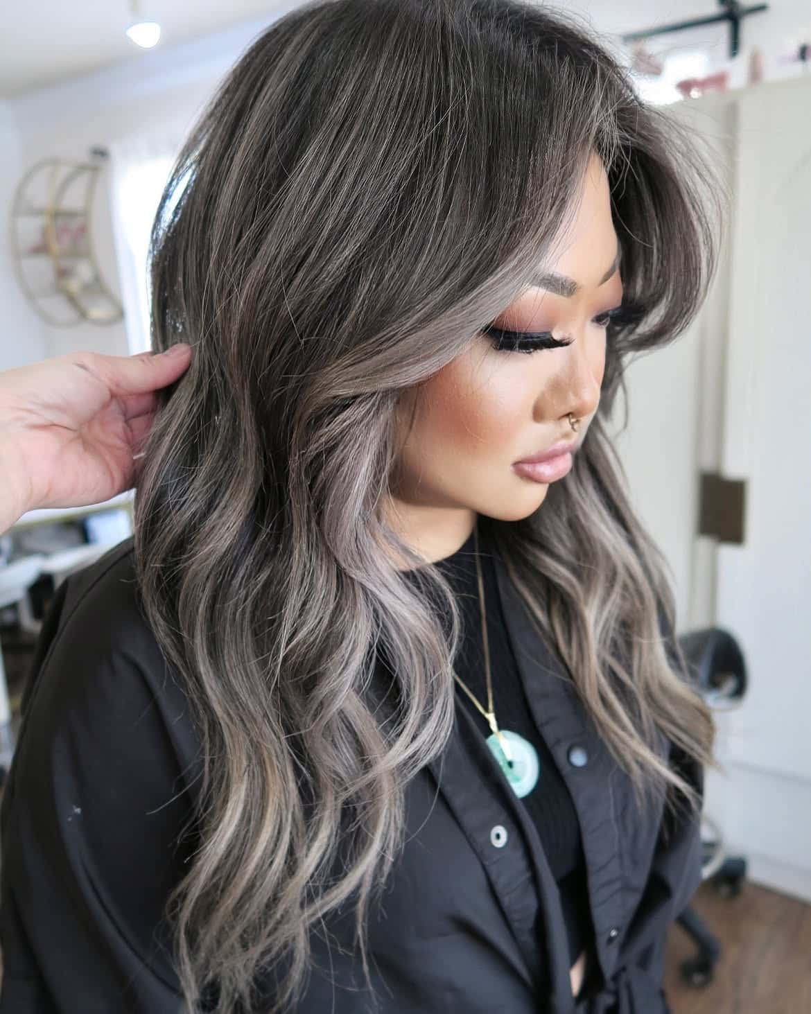 30 Ways to Rock the Gray Hair Trend