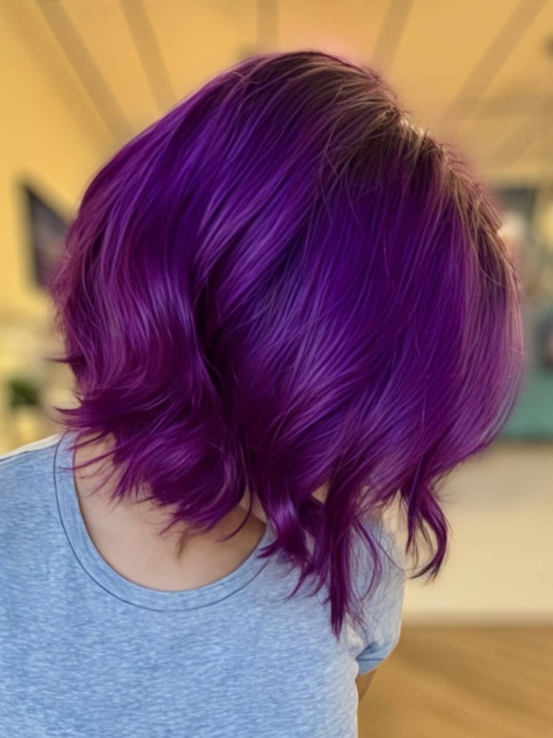 7. Electric Lavender Waves