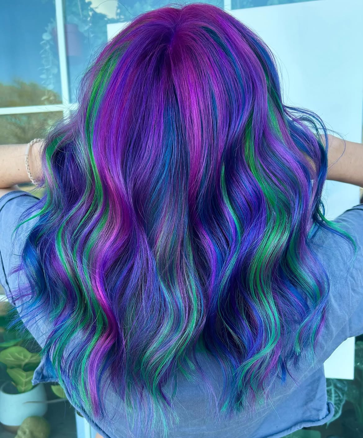 5. Electric Mermaid Waves