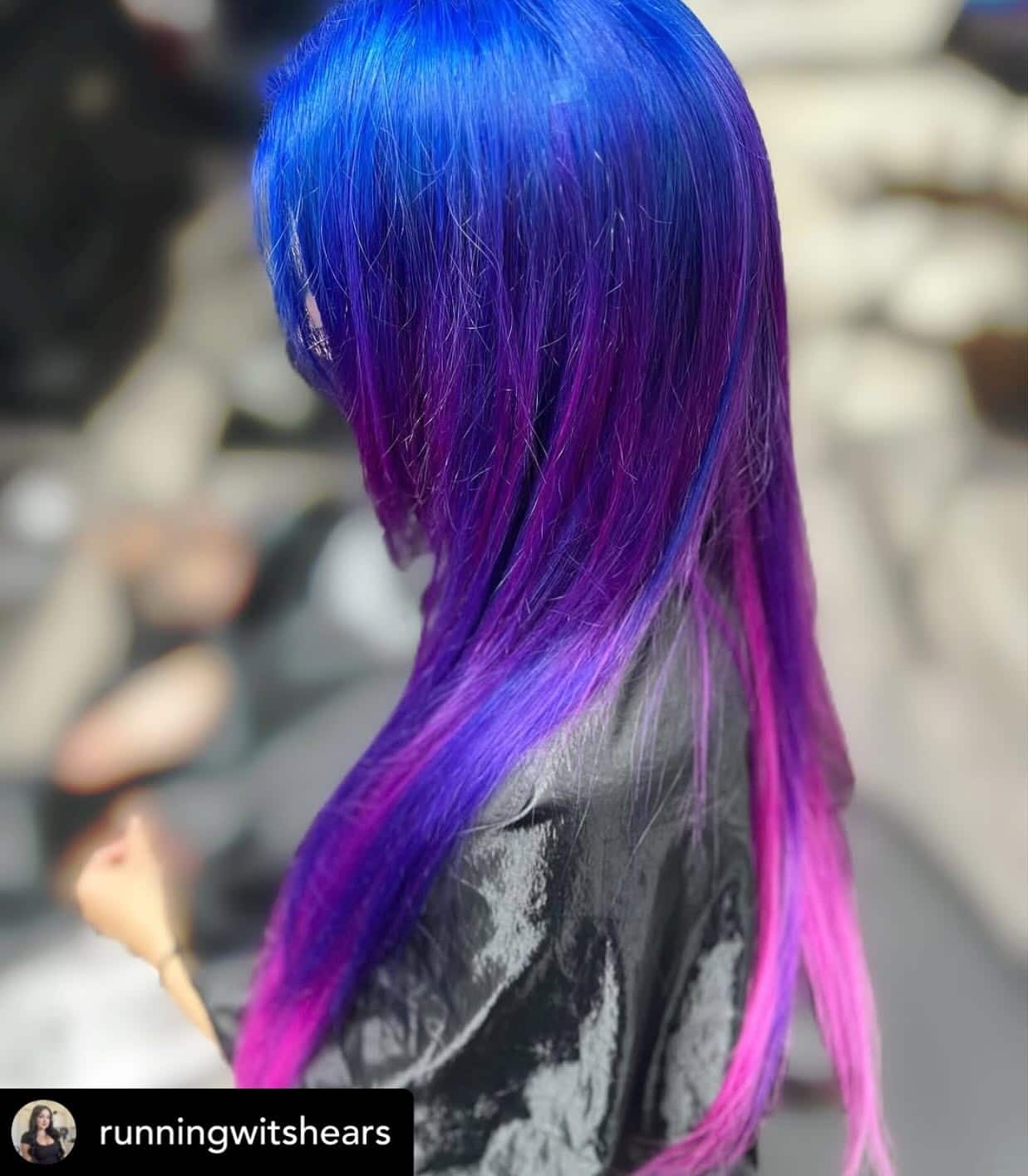 11. Electric Ombre Delight