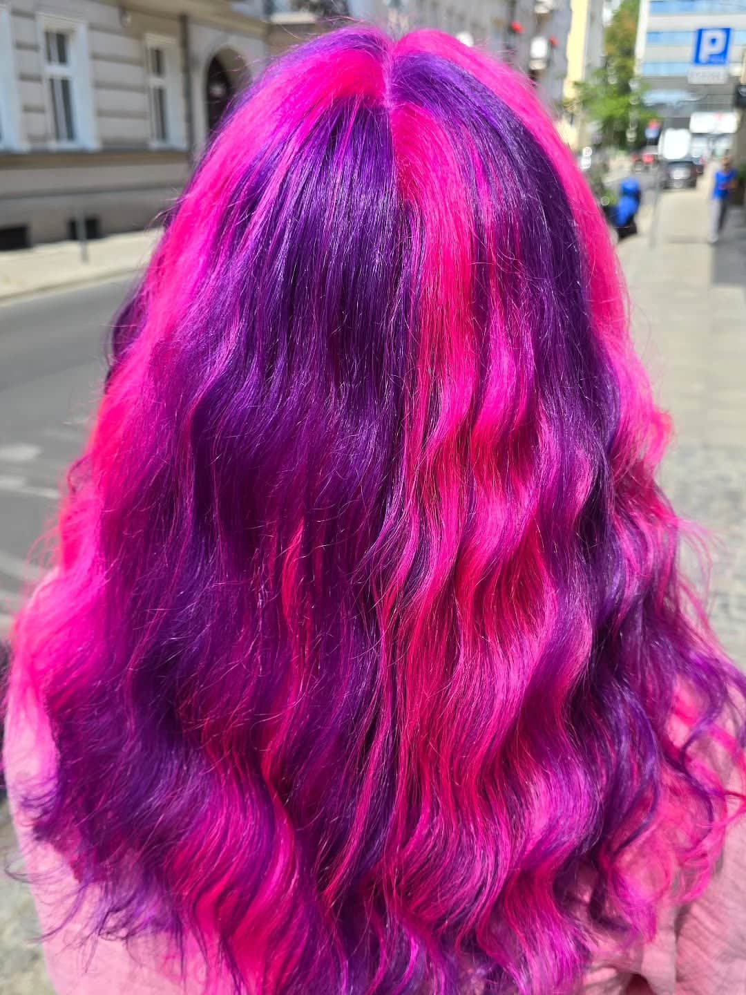 3. Electric Two-Tone Violet