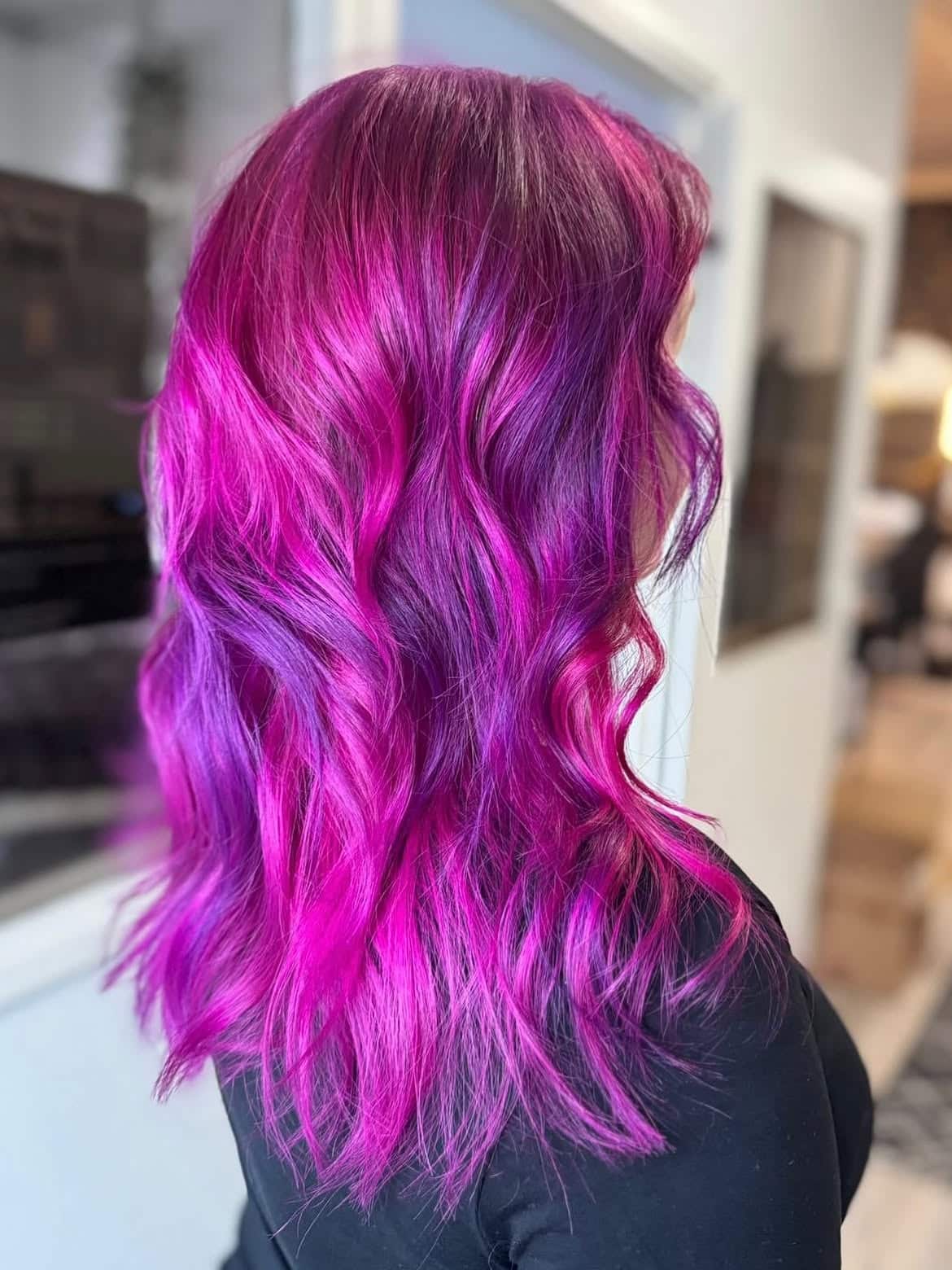 14. Electric Violet Vibes
