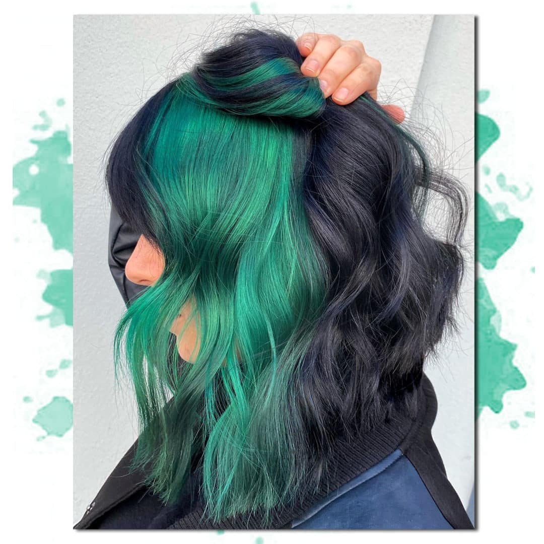 25. Enchanted Emerald Waves
