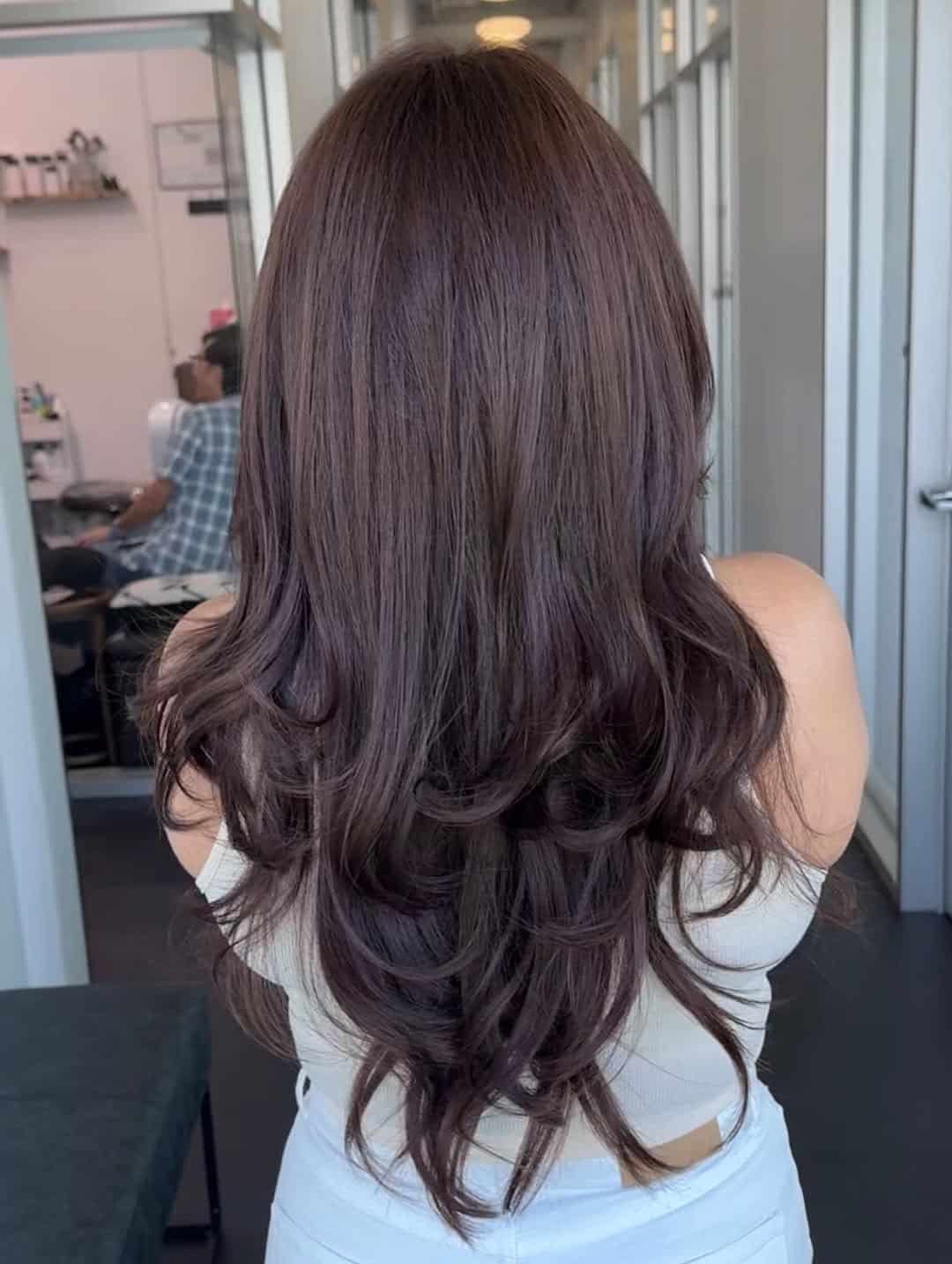 43. Espresso Cascading Curls