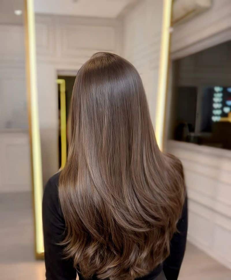 29. Glass-Finish Ash Brown Blowout