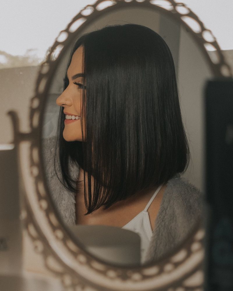 21. Glossy Angled Lob