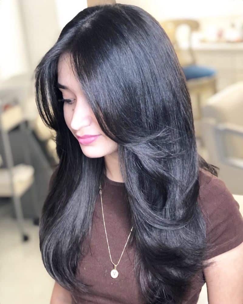 48. Glossy Blowout Layers