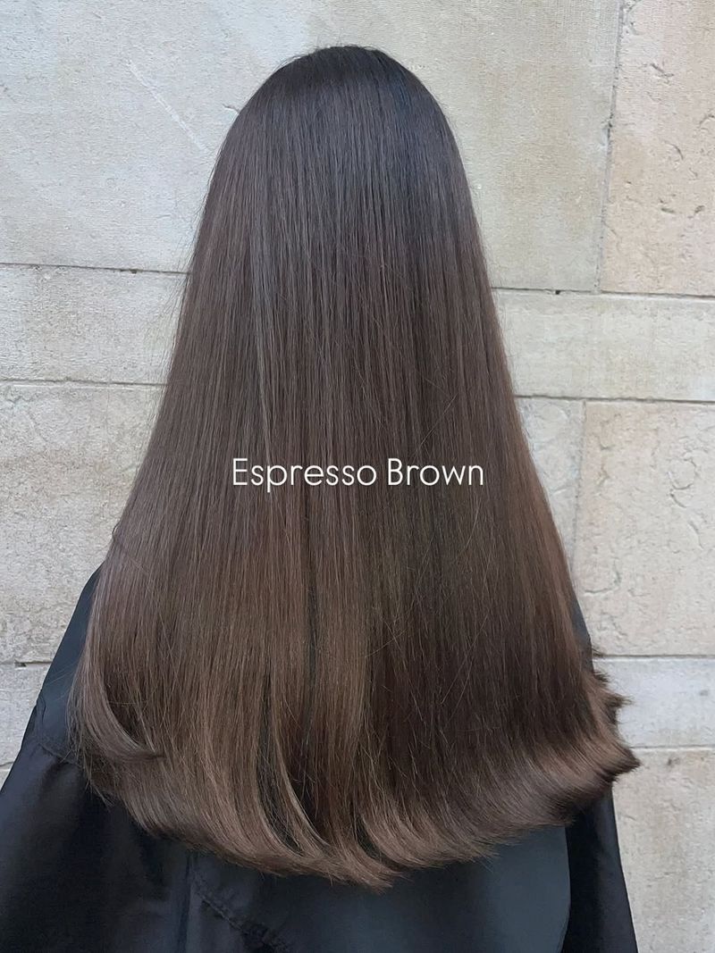 2. Glossy Long Layers