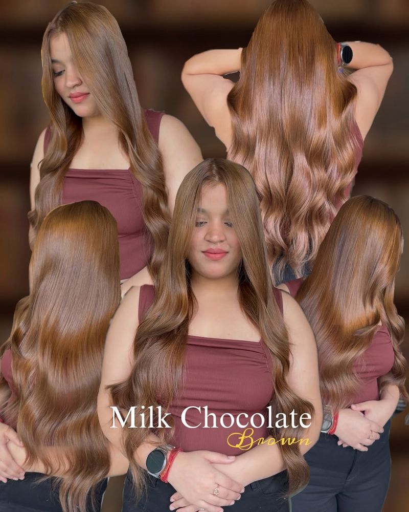 23. Glossy Long Layers with Soft Waves