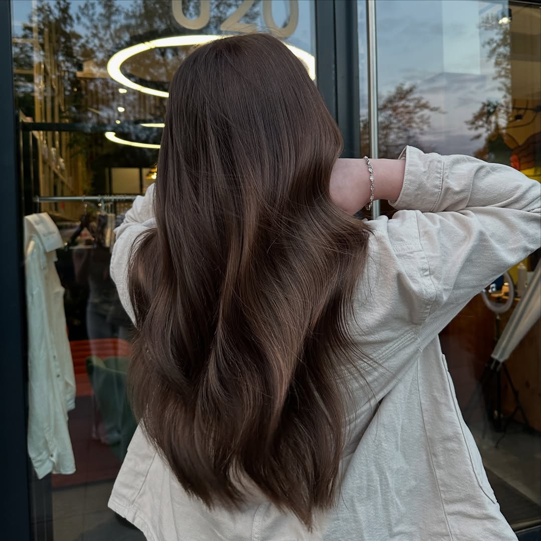 4. Glossy Long Layers